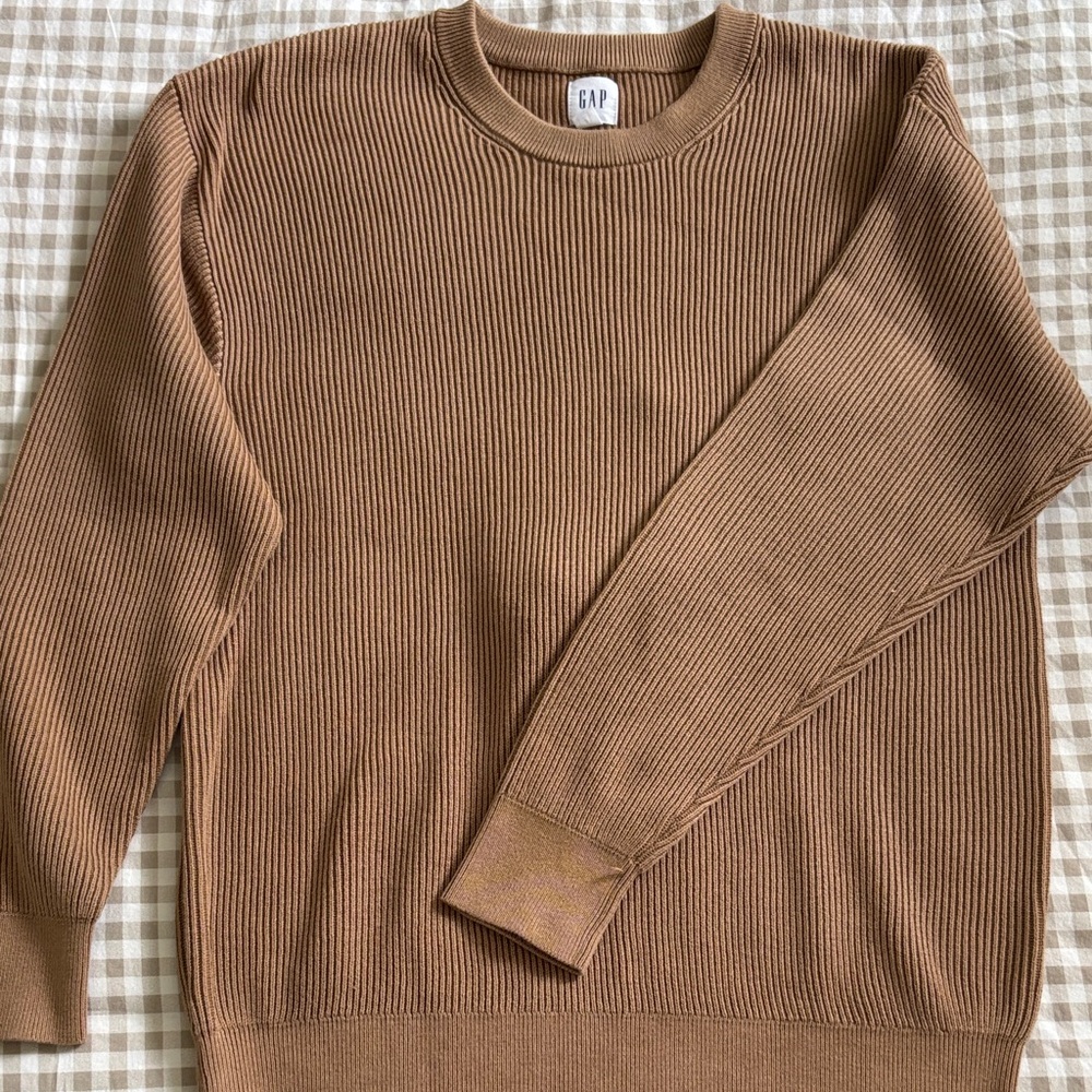 100% Cotton Crew Sweater